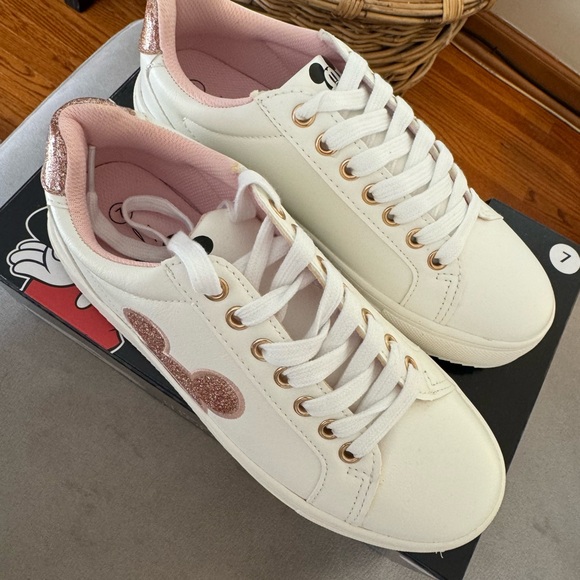 Disney Ladies Character Court Sneaker - Picture 3 of 3